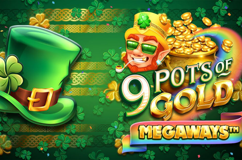 Игровой автомат 9 Pots of Gold Megaways