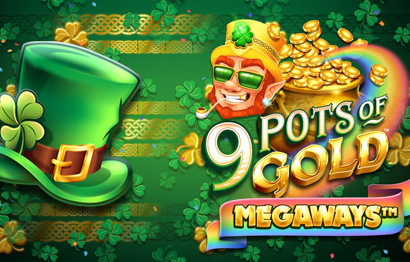 Игровой автомат 9 Pots of Gold Megaways