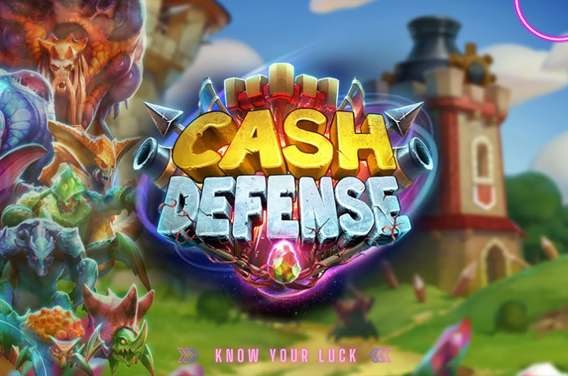 Игровой автомат Cash Defense