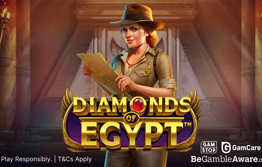 Игровой автомат Diamonds of Egypt